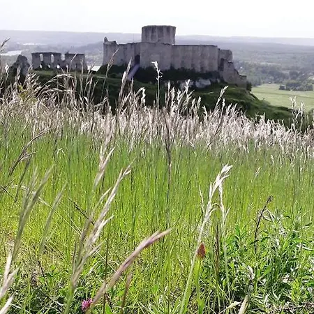 Gite De La Baguelande Les Andelys Exterior foto